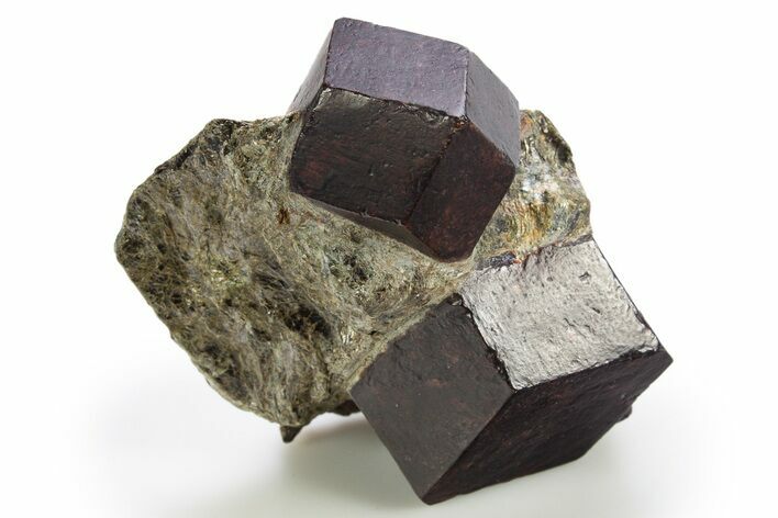 Large Almandine Garnets in Schist - Italy #316737